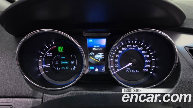 Hyundai Sonata Hybrid 2.0 Modern 2014 — фото 8