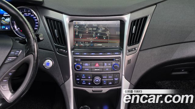 Hyundai Sonata Hybrid 2.0 Modern 2014 — фото 15