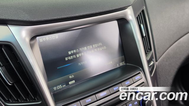 Hyundai Sonata Hybrid 2.0 Modern 2014 — фото 17