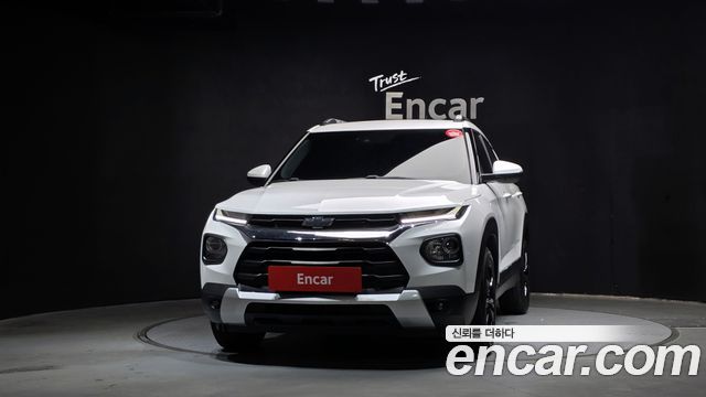 Chevrolet Trailblazer 1.3 Turbo 2WD Premier 2021 — фото 3