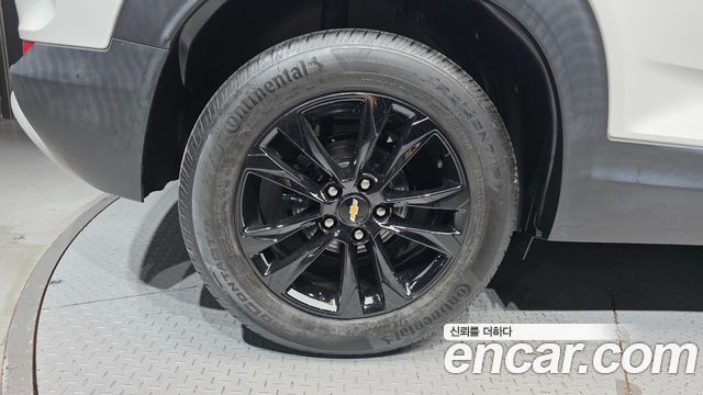 Chevrolet Trailblazer 1.3 Turbo 2WD Premier 2021 — фото 5