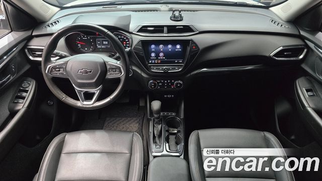 Chevrolet Trailblazer 1.3 Turbo 2WD Premier 2021 — фото 7