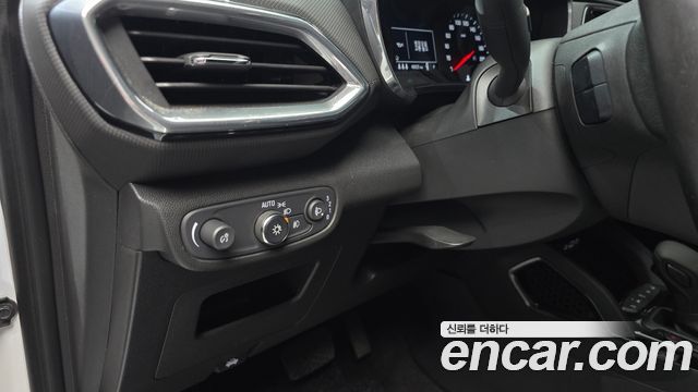 Chevrolet Trailblazer 1.3 Turbo 2WD Premier 2021 — фото 20