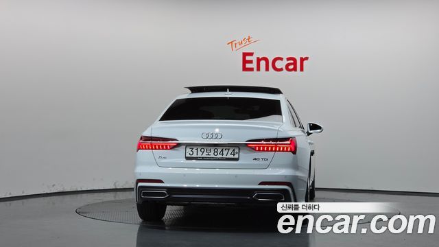 Audi A6 (C8) 40 TDI Premium 2020 — фото 4