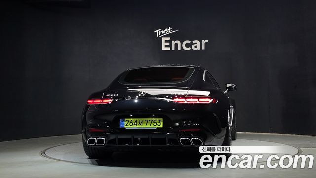 Mercedes-Benz AMG GT (C192) AMG GT55 4MATIC+ 2025 — фото 4