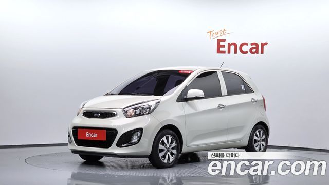 Kia Morning Deluxe Trendy 2015 — фото 11