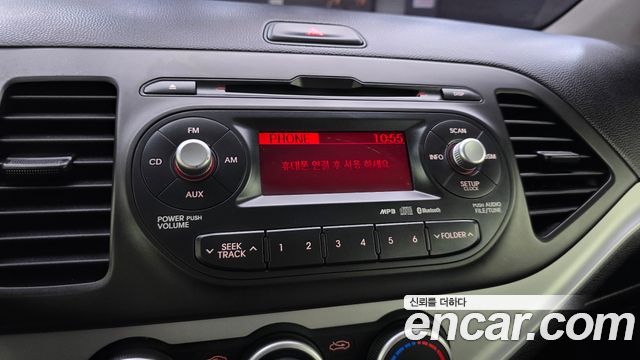 Kia Morning Deluxe Trendy 2015 — фото 18