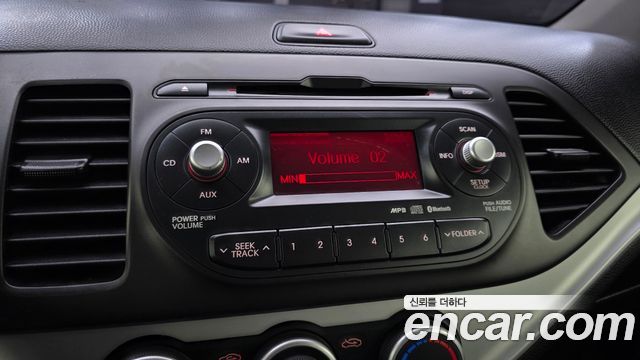 Kia Morning Deluxe Trendy 2015 — фото 19