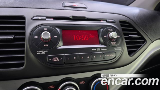 Kia Morning Deluxe Trendy 2015 — фото 20