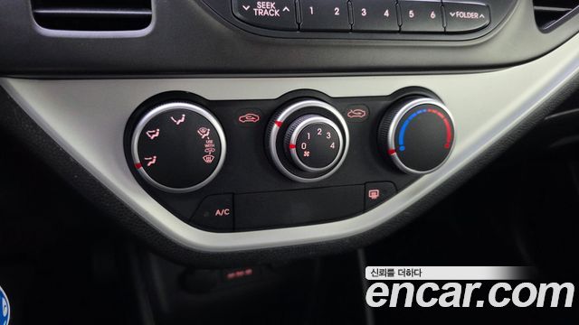 Kia Morning Deluxe Trendy 2015 — фото 21