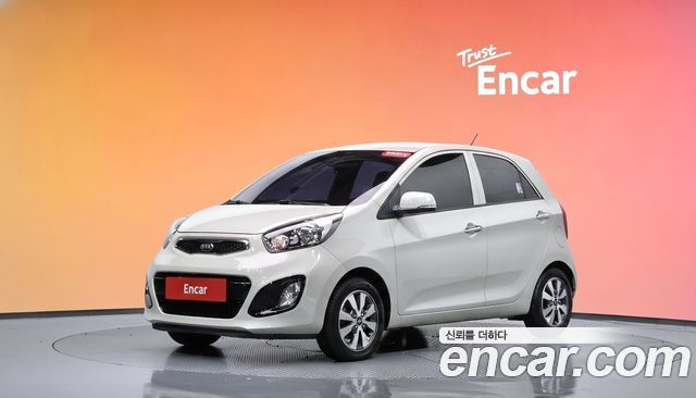 Kia Morning Deluxe Trendy 2015 — фото 1