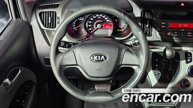 Kia Ray VAN Deluxe 2017 — фото 13