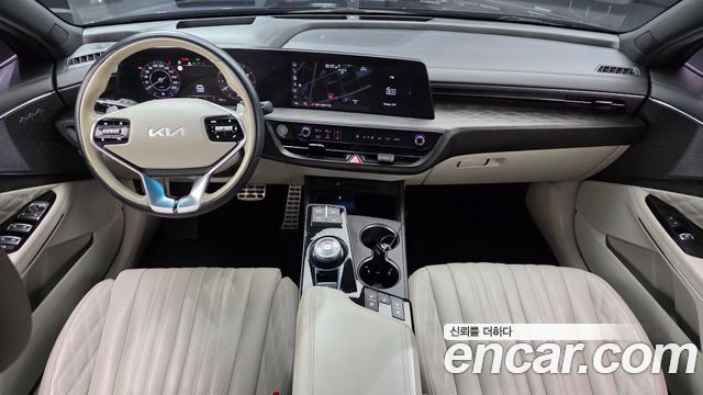 Kia K8 2.5 Gasoline 2WD Signature 2022 — фото 7