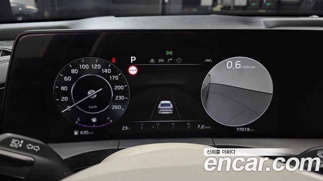 Kia K8 2.5 Gasoline 2WD Signature 2022 — фото 8