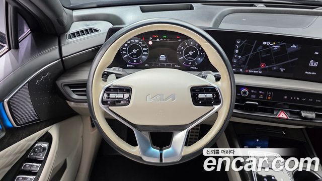 Kia K8 2.5 Gasoline 2WD Signature 2022 — фото 13
