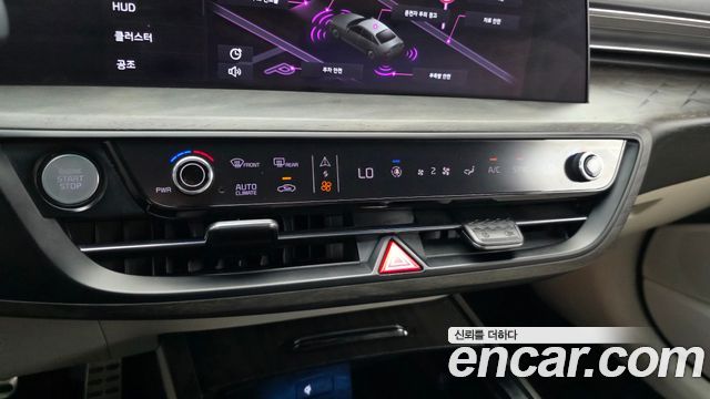 Kia K8 2.5 Gasoline 2WD Signature 2022 — фото 19