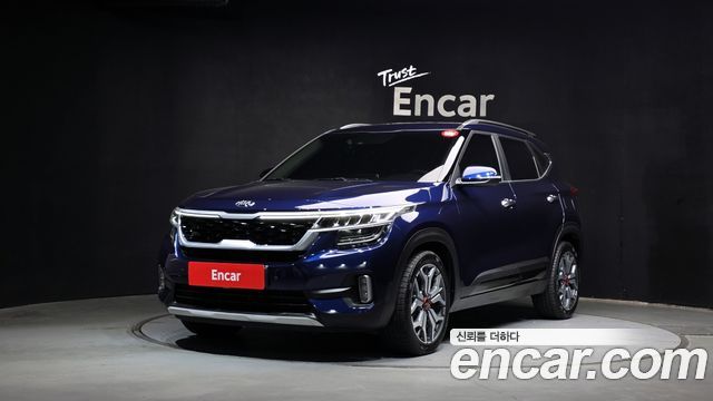 Kia Seltos Gasoline 1.6 Turbo 2WD Signature 2022 — фото 1