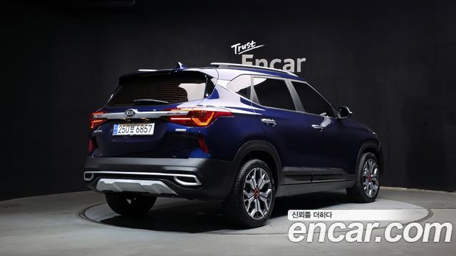 Kia Seltos Gasoline 1.6 Turbo 2WD Signature 2022 — фото 2
