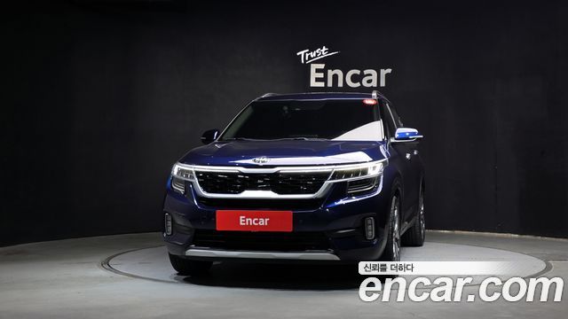 Kia Seltos Gasoline 1.6 Turbo 2WD Signature 2022 — фото 3