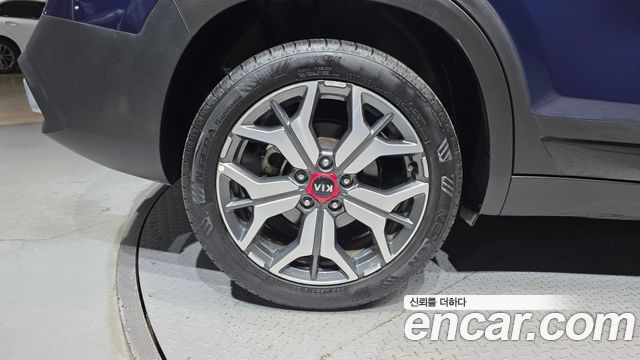 Kia Seltos Gasoline 1.6 Turbo 2WD Signature 2022 — фото 5
