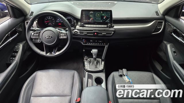 Kia Seltos Gasoline 1.6 Turbo 2WD Signature 2022 — фото 7