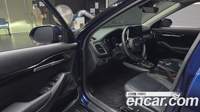 Kia Seltos Gasoline 1.6 Turbo 2WD Signature 2022 — фото 10