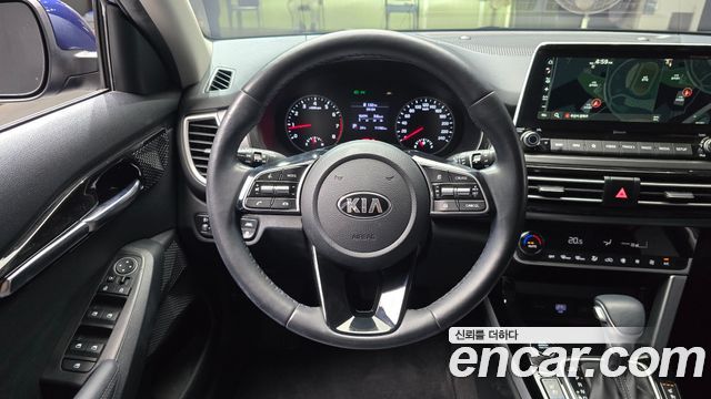 Kia Seltos Gasoline 1.6 Turbo 2WD Signature 2022 — фото 13