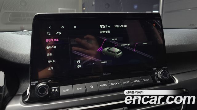 Kia Seltos Gasoline 1.6 Turbo 2WD Signature 2022 — фото 15
