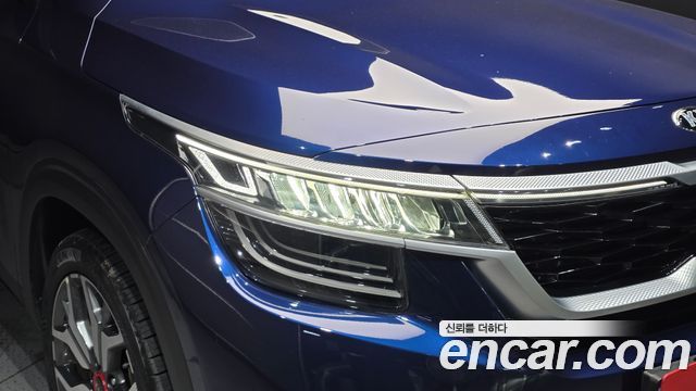 Kia Seltos Gasoline 1.6 Turbo 2WD Signature 2022 — фото 22