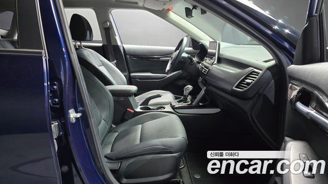 Kia Seltos Gasoline 1.6 Turbo 2WD Signature 2022 — фото 26