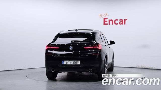 BMW X2 (F39) xDrive18d Advantage 2021 — фото 4