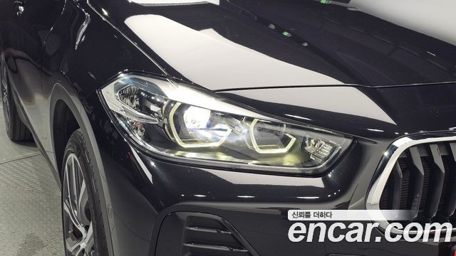 BMW X2 (F39) xDrive18d Advantage 2021 — фото 22