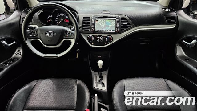 Kia Morning Deluxe Trendy 2015 — фото 7