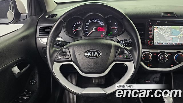 Kia Morning Deluxe Trendy 2015 — фото 14