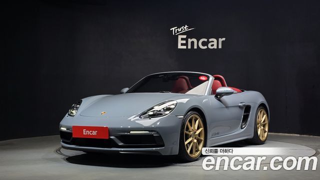 Porsche 718 Boxster 4.0 GTS