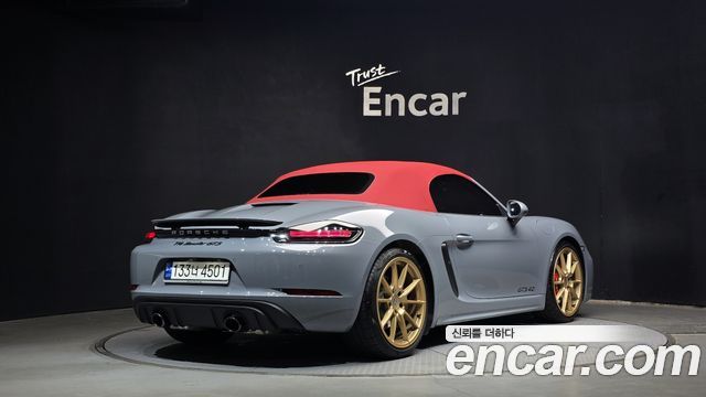 Porsche 718 Boxster 4.0 GTS 2023 — фото 2