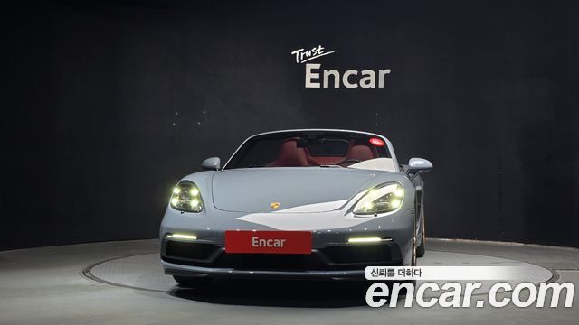 Porsche 718 Boxster 4.0 GTS 2023 — фото 3