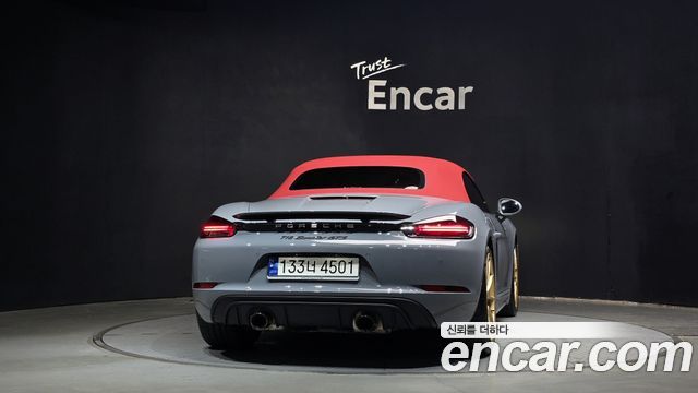 Porsche 718 Boxster 4.0 GTS 2023 — фото 4