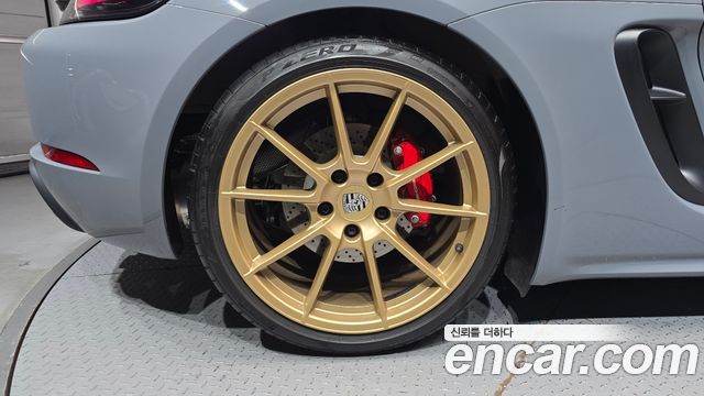 Porsche 718 Boxster 4.0 GTS 2023 — фото 5