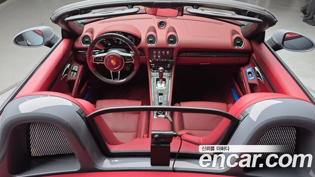 Porsche 718 Boxster 4.0 GTS 2023 — фото 7
