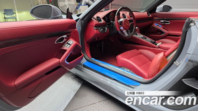 Porsche 718 Boxster 4.0 GTS 2023 — фото 10