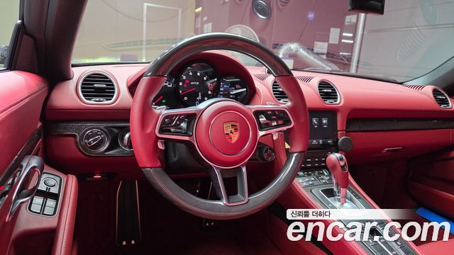 Porsche 718 Boxster 4.0 GTS 2023 — фото 11