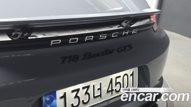 Porsche 718 Boxster 4.0 GTS 2023 — фото 20