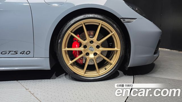 Porsche 718 Boxster 4.0 GTS 2023 — фото 21