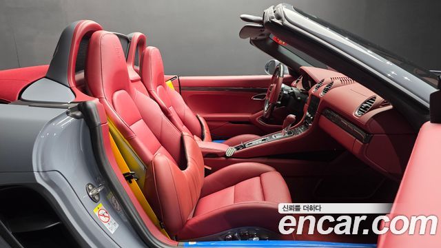 Porsche 718 Boxster 4.0 GTS 2023 — фото 26