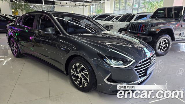 Hyundai Sonata Hybrid (DN8) Premium 2020 — фото 2