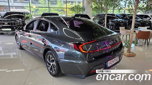 Hyundai Sonata Hybrid (DN8) Premium 2020 — фото 3