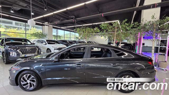 Hyundai Sonata Hybrid (DN8) Premium 2020 — фото 4