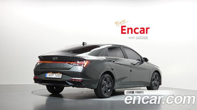 Hyundai Avante (CN7) 1.6 Inspiration 2023 — фото 2
