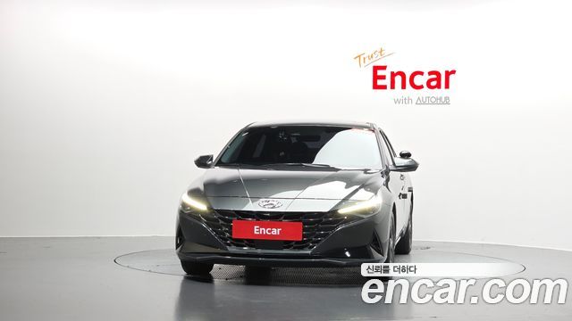 Hyundai Avante (CN7) 1.6 Inspiration 2023 — фото 3